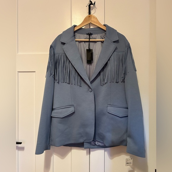 NWT - Free People x BLANKNYC Show Stopper Blazer - XL - Picture 4 of 5